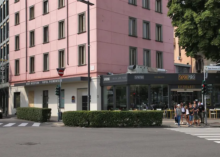 Szálloda Western Piemontese Bergamo